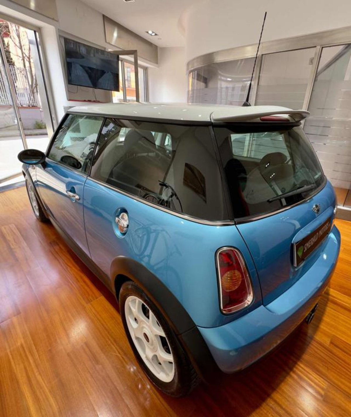 MINI Mini 1.6 16V Cooper S (7)