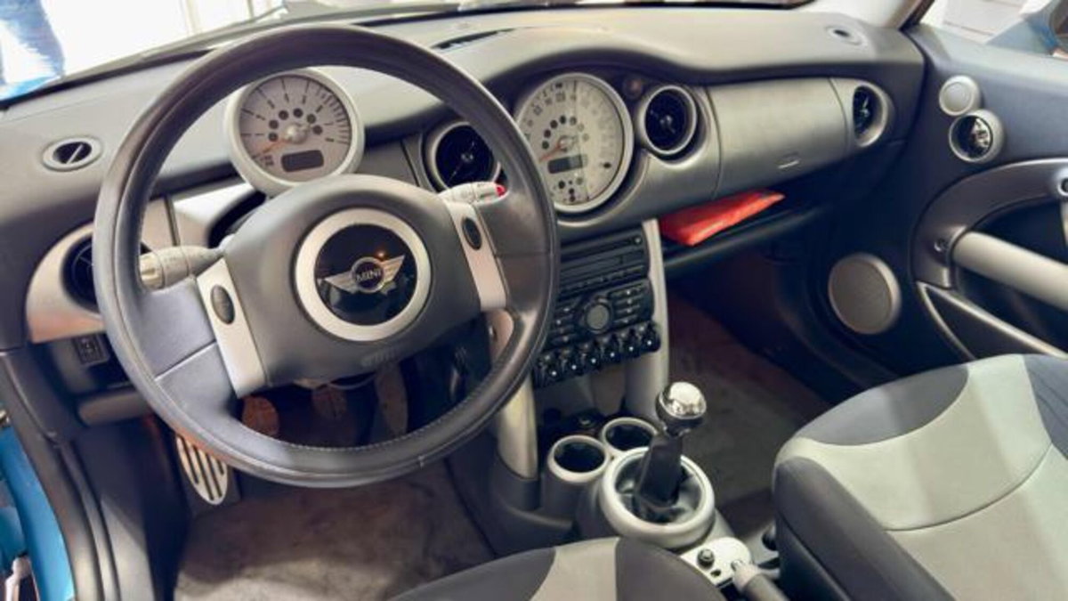 MINI Mini 1.6 16V Cooper S (8)