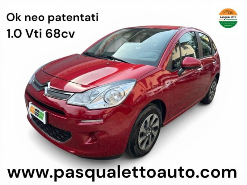 Citroen C3 1.0 VTi 68 Seduction