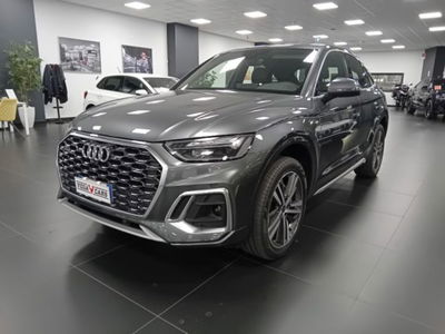 Audi Q5 45 2.0 tfsi mhev 12V S line quattro s-tronic nuova