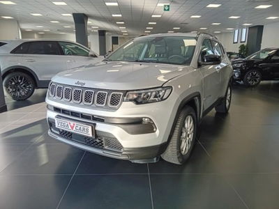 Jeep Compass 1.3 T4 190 CV PHEV AT6 4xe Longitude usata