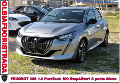 Peugeot 208 PureTech 100 Stop&Start 5 porte Allure usata