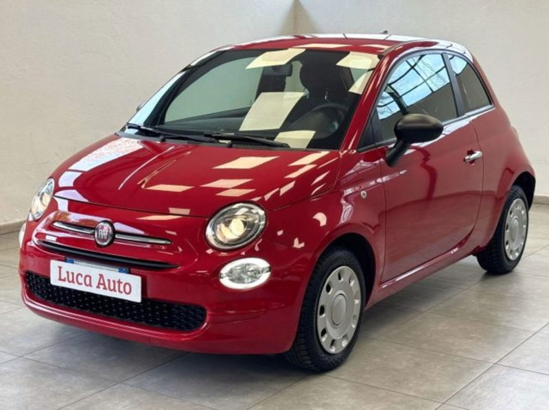 Fiat 500 1.0 Hybrid Red