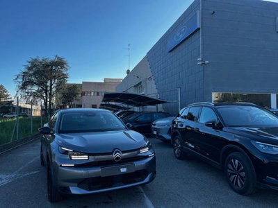 Citroen C4 1.2 puretech Plus s&s 130cv eat8 usata