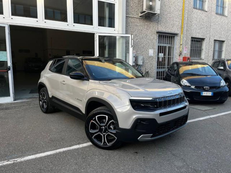 Jeep Avenger 1.2 turbo Summit fwd 100cv