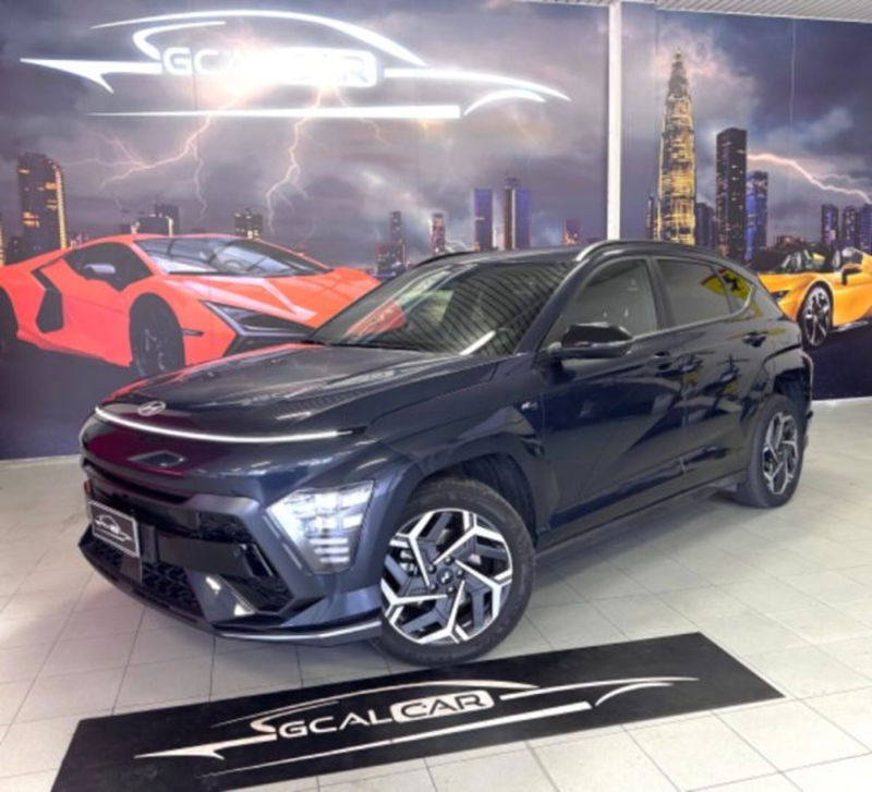 Hyundai Kona HEV 1.6 DCT XLine