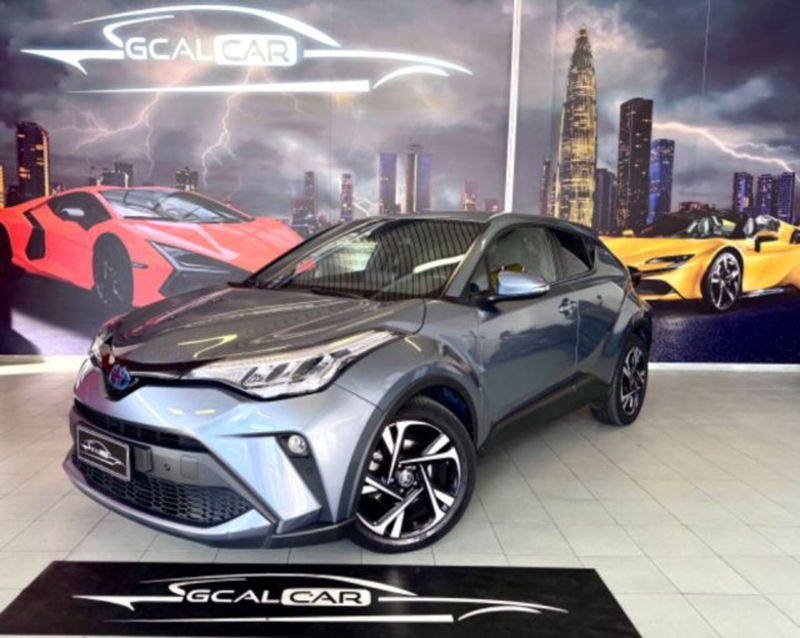 Toyota Toyota C-HR 1.8 Hybrid E-CVT Trend