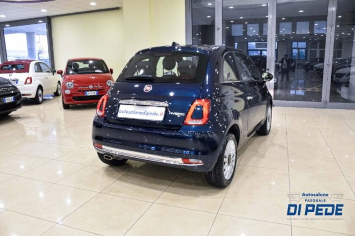 Fiat 500 1.0 Hybrid Dolcevita (4)
