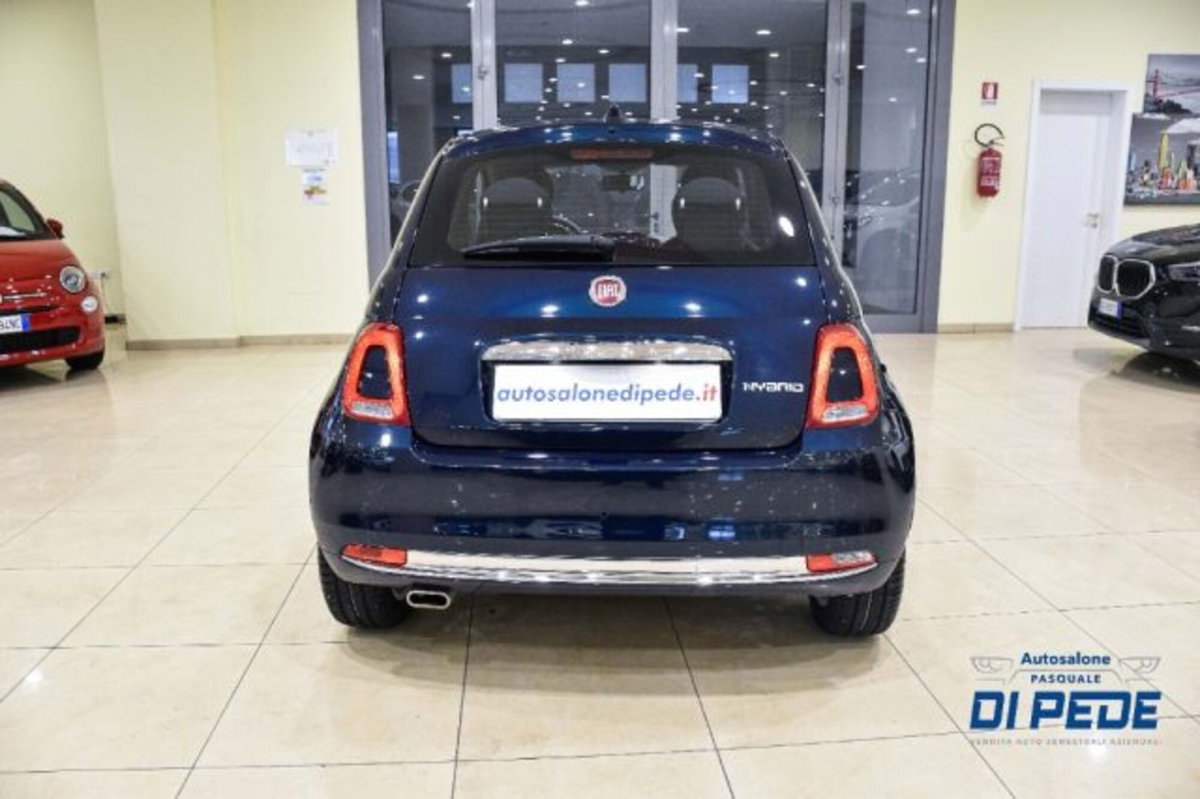 Fiat 500 1.0 Hybrid Dolcevita (5)