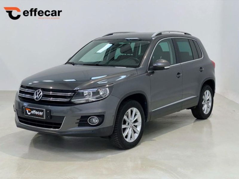 Volkswagen Tiguan 2.0 TDI 140 CV 4MOTION Track & Style