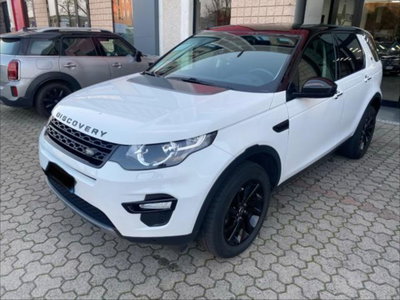 Land Rover Discovery Sport 2.0 eD4 150 CV 2WD HSE Luxury (4)