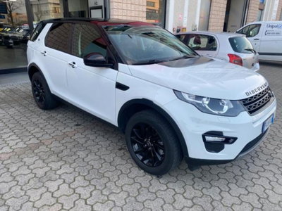 Land Rover Discovery Sport 2.0 eD4 150 CV 2WD HSE Luxury (6)