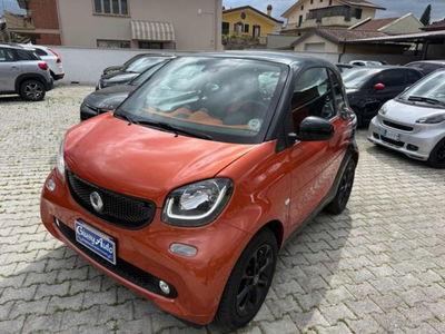 smart Fortwo 1000 52 kW MHD coupé passion usata