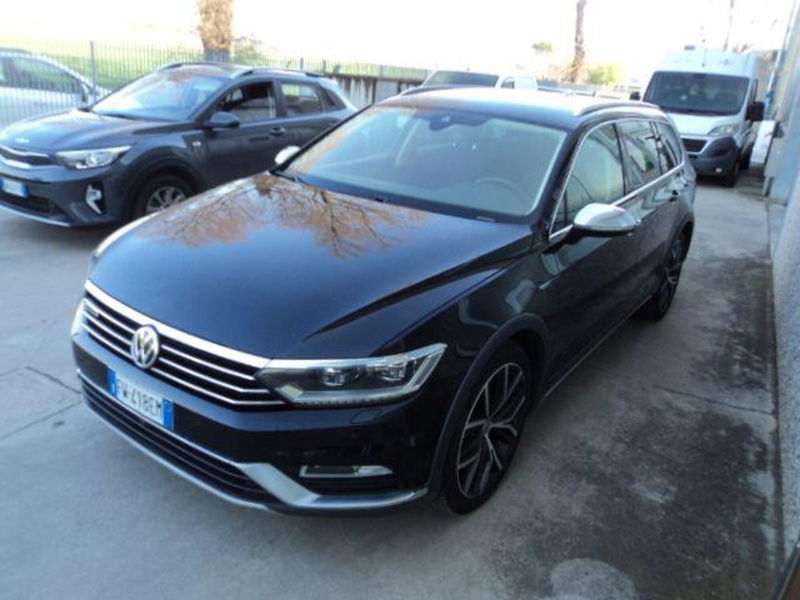 Volkswagen Passat Variant Alltrack 2.0 TDI 190 CV 4MOTION DSG BMT