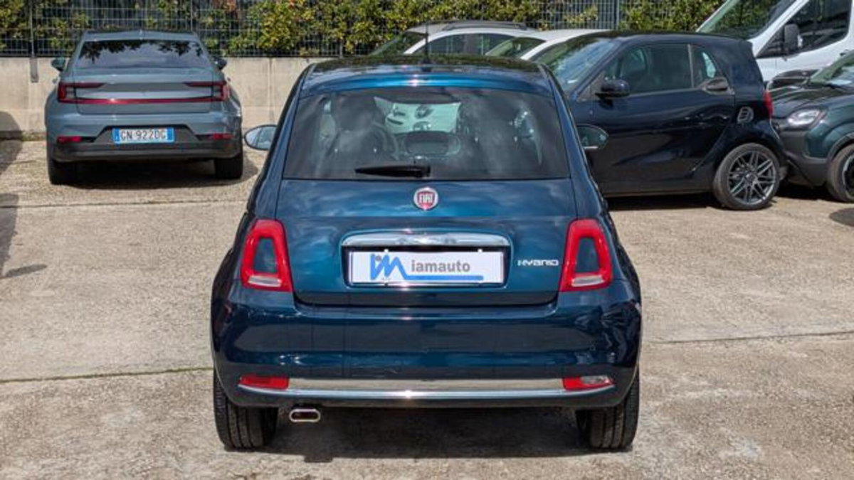 Fiat 500 1.0 Hybrid Dolcevita (5)