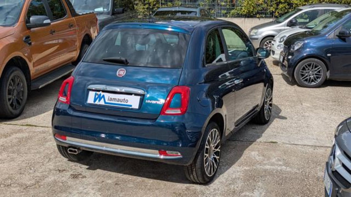 Fiat 500 1.0 Hybrid Dolcevita (6)