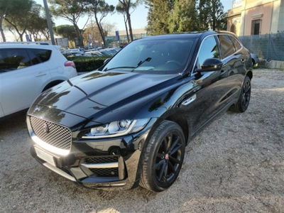 Jaguar F-Pace 2.0 D 180 CV R-Sport usata