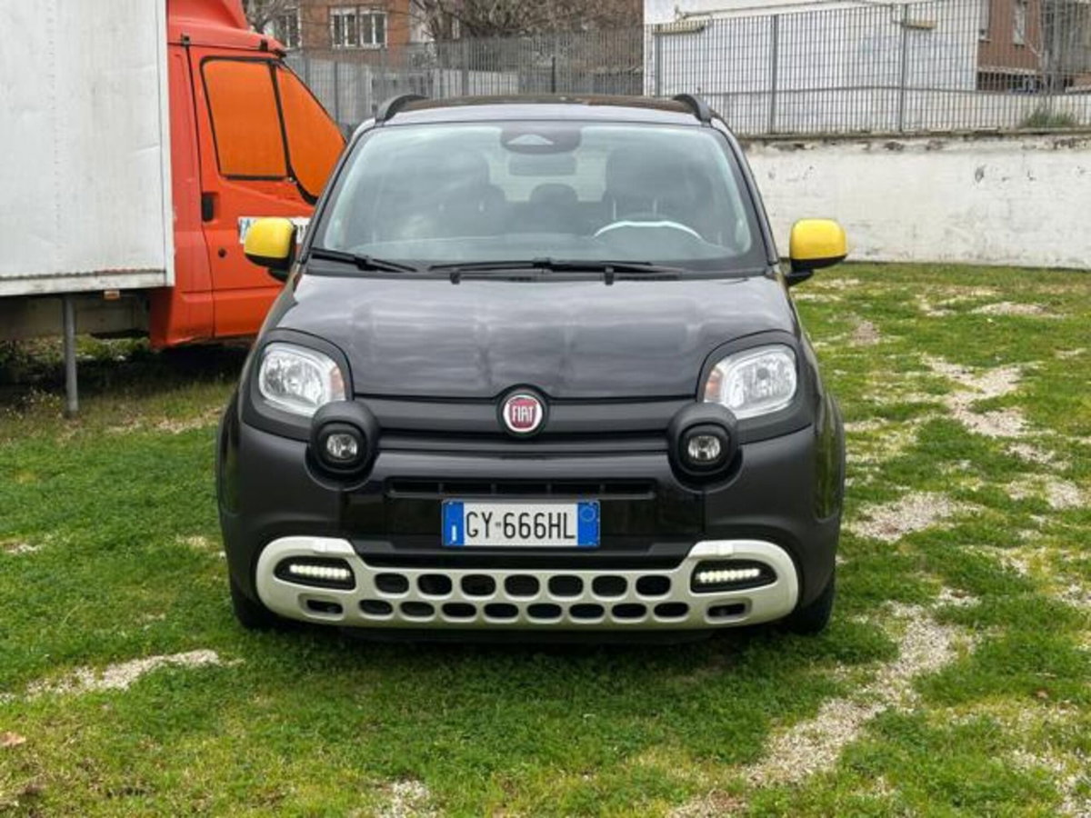 Fiat Pandina 1.0 firefly hybrid s&s 70cv (2)