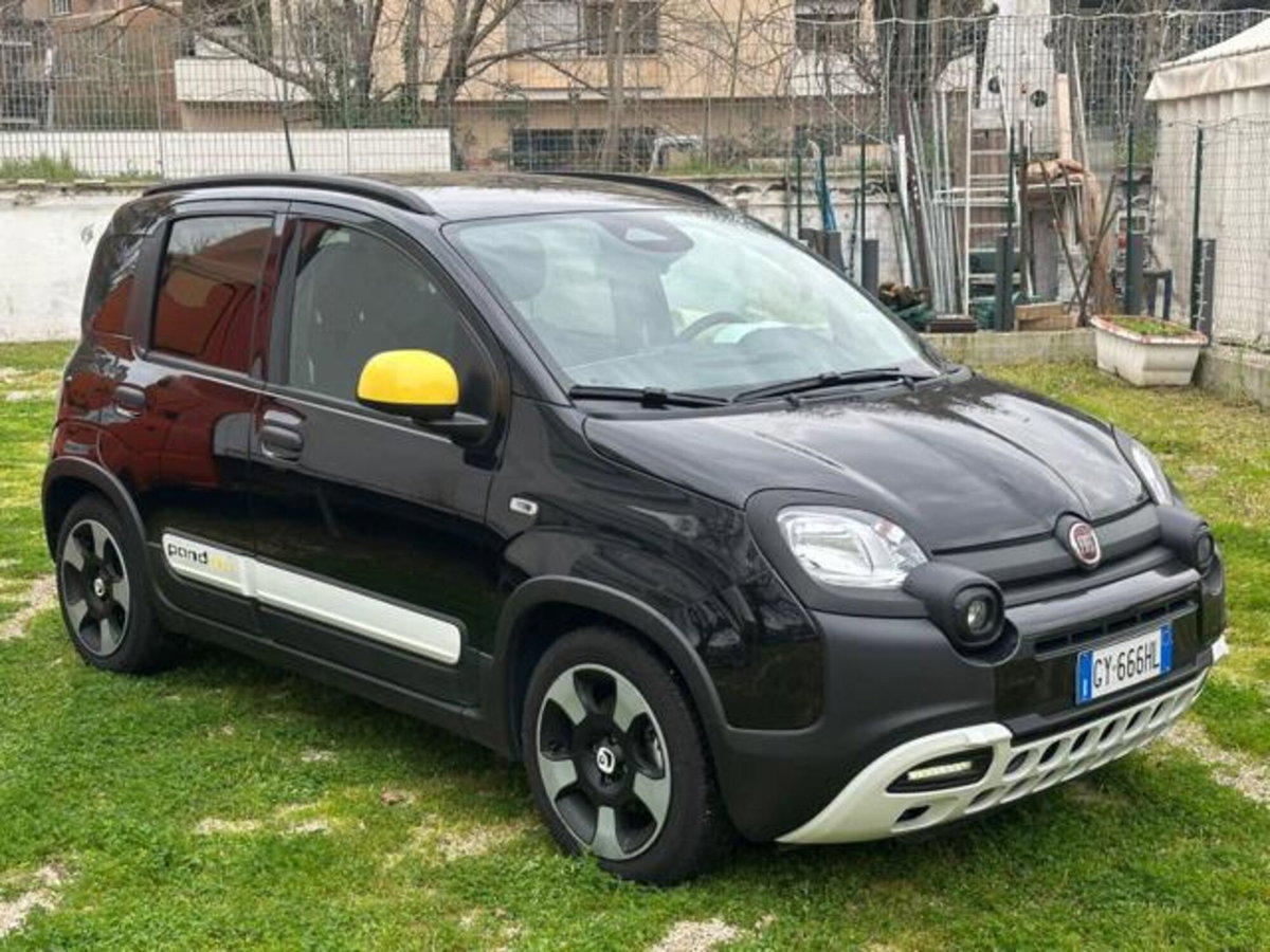 Fiat Pandina 1.0 firefly hybrid s&s 70cv (3)