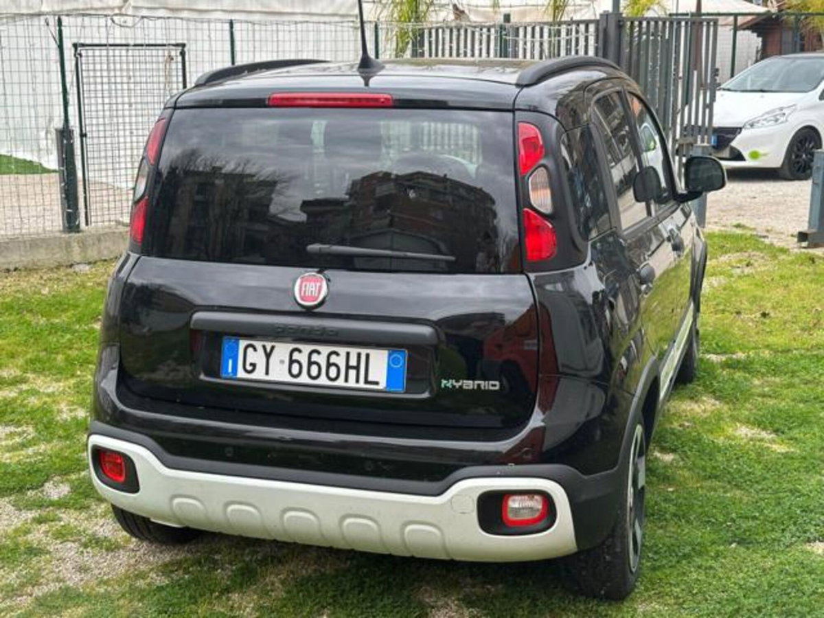 Fiat Pandina 1.0 firefly hybrid s&s 70cv (6)