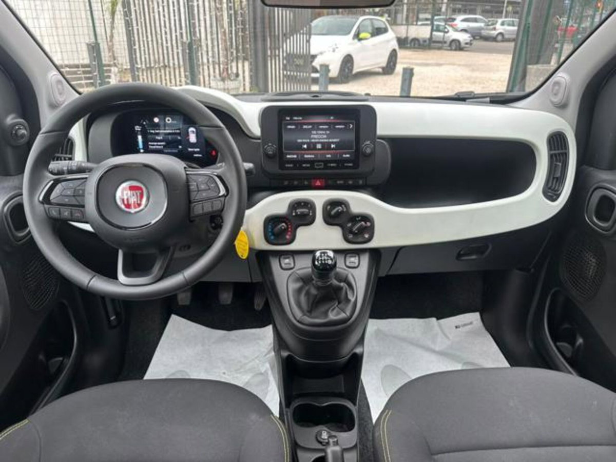 Fiat Pandina 1.0 firefly hybrid s&s 70cv (8)