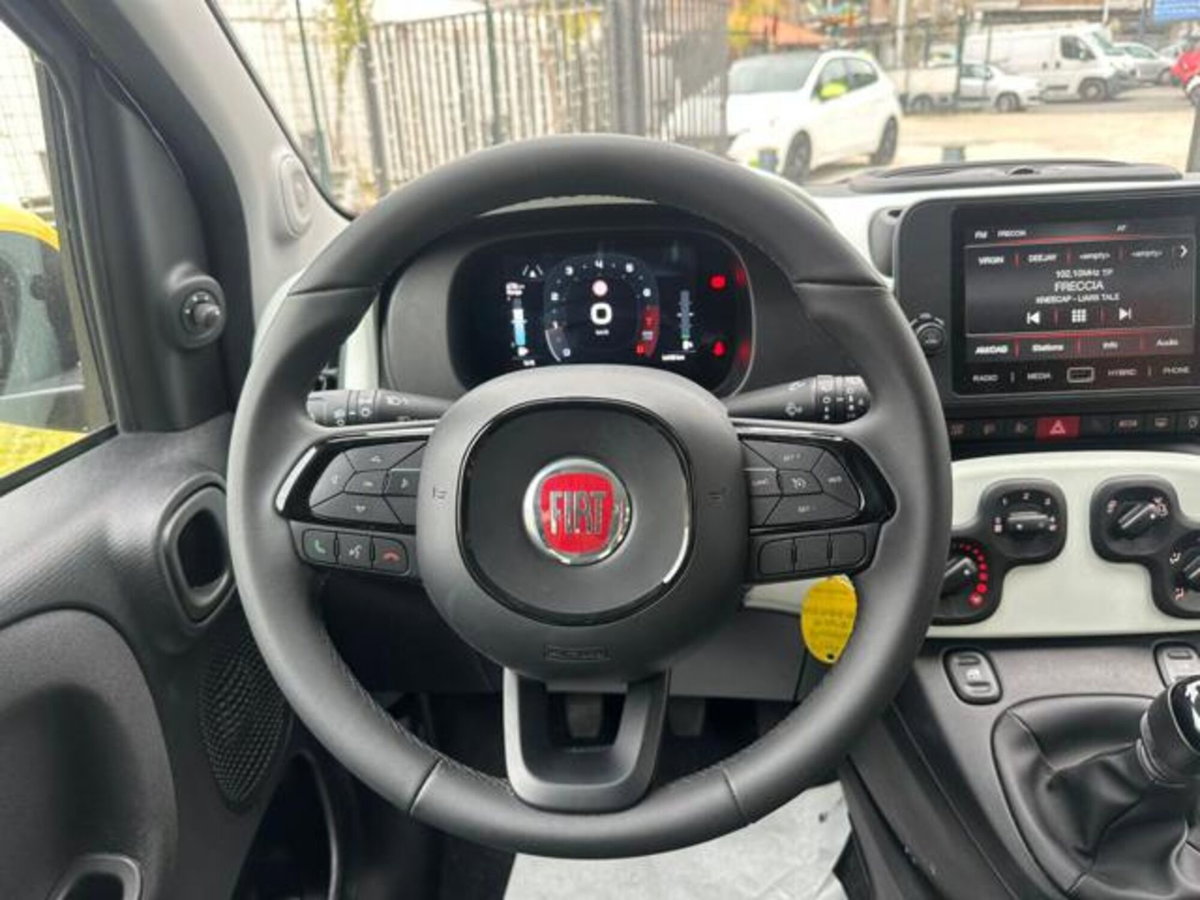 Fiat Pandina 1.0 firefly hybrid s&s 70cv (9)
