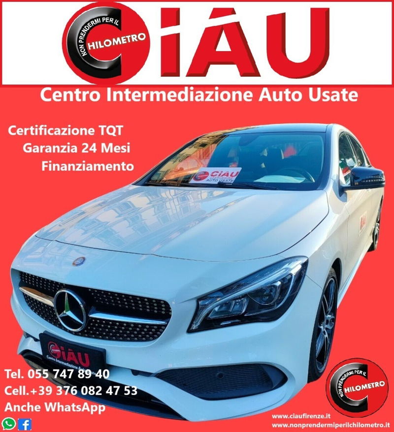 Mercedes-Benz CLA 200 d Automatic Premium