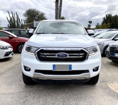 Ford Ranger Pick-up Ranger 2.0 ECOBLUE aut. DC Limited 5 posti usato