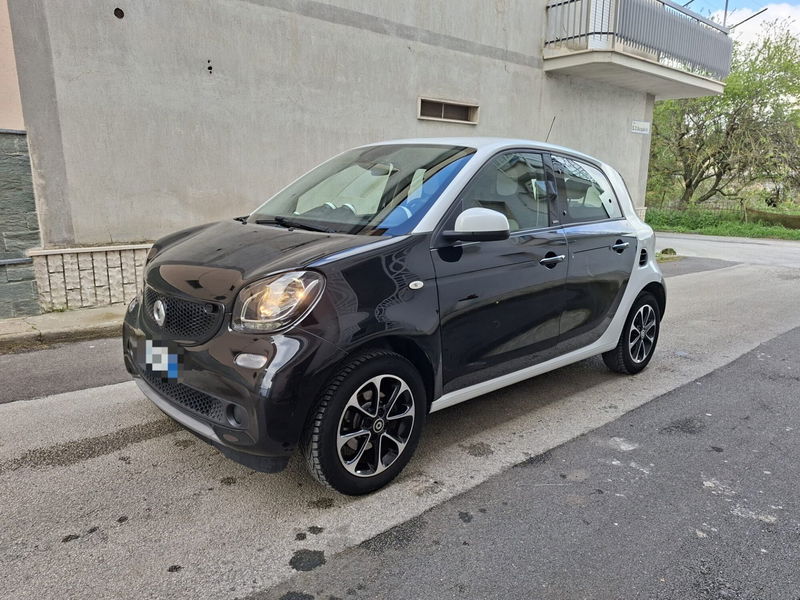 smart forfour forfour 70 1.0 Passion