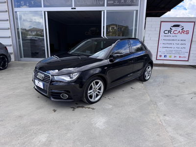 Audi A1 1.6 TDI S tronic S line edition plus usata