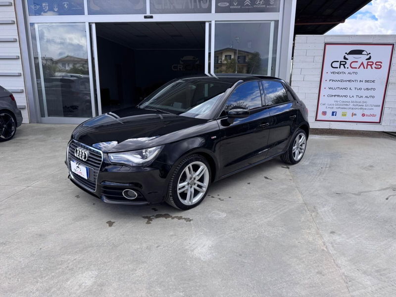 Audi A1 1.6 TDI S tronic S line edition plus