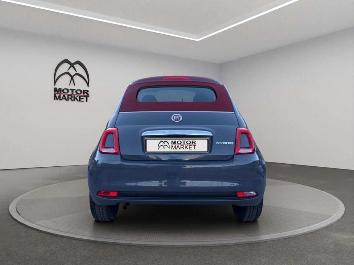 Fiat 500C Cabrio 1.0 Hybrid Cult (6)