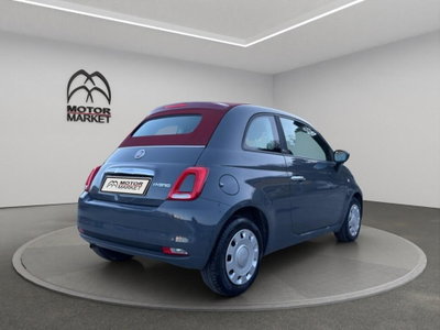 Fiat 500C Cabrio 1.0 Hybrid Cult (7)
