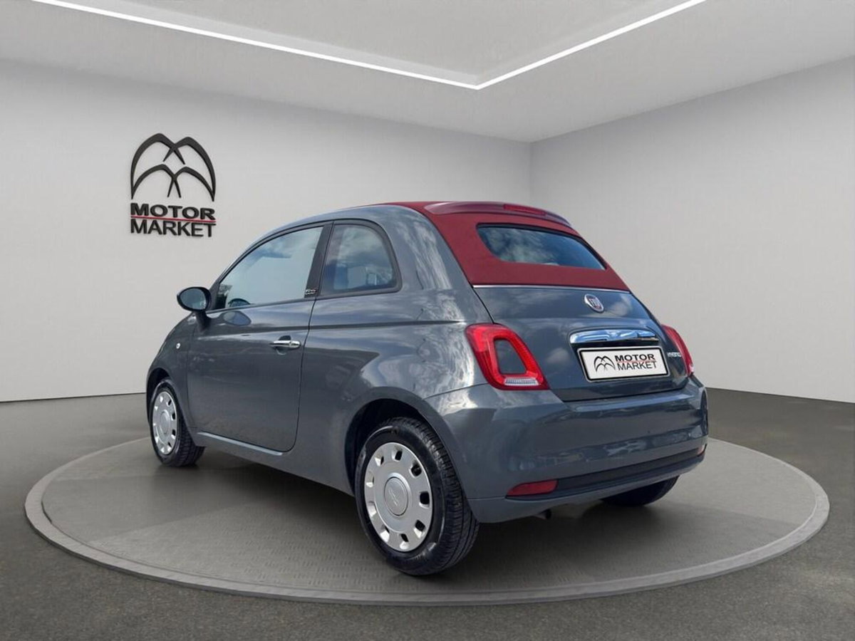 Fiat 500C Cabrio 1.0 Hybrid Cult (8)