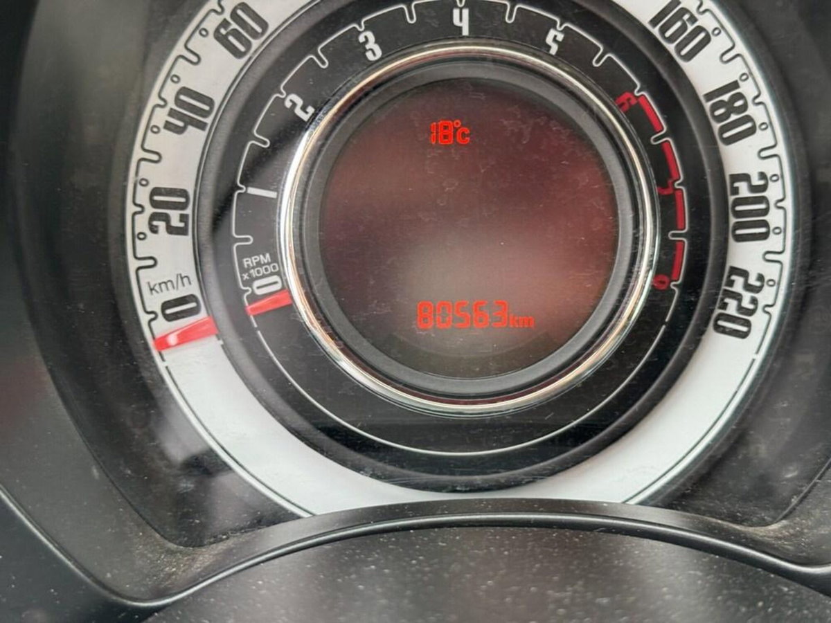 Fiat 500C Cabrio 1.0 Hybrid Cult (9)