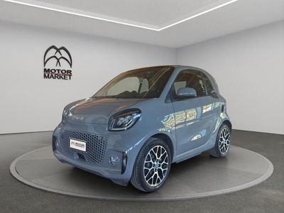 smart Fortwo eq racingrey 4,6kW usata