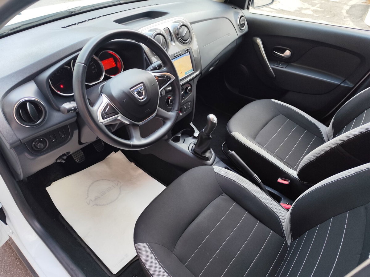 Dacia Sandero Stepway 0.9 TCe 90 CV Comfort (10)