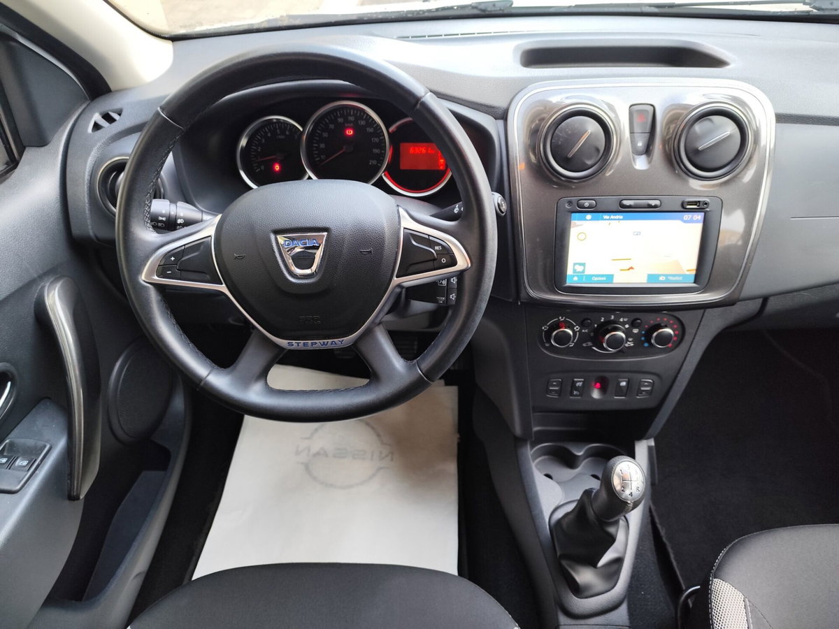 Dacia Sandero Stepway 0.9 TCe 90 CV Comfort (19)