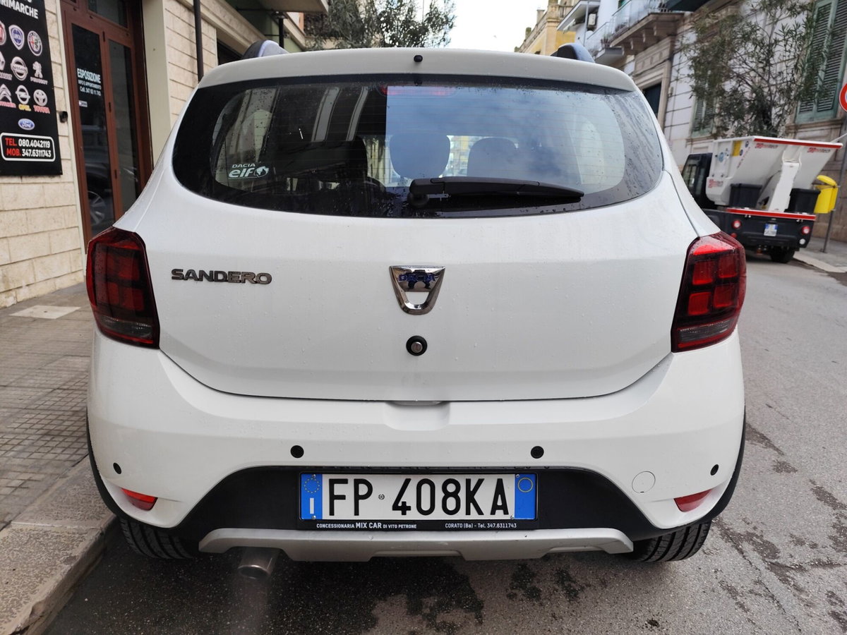 Dacia Sandero Stepway 0.9 TCe 90 CV Comfort (7)