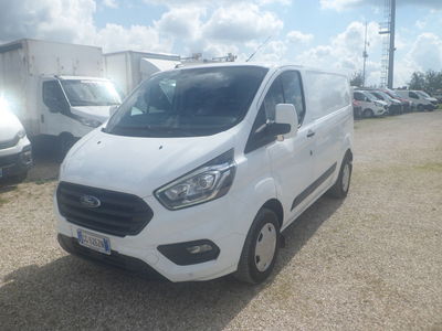 Ford Transit Custom Furgone 340 2.0 EcoBlue 130 PL-DC Furgone Titanium