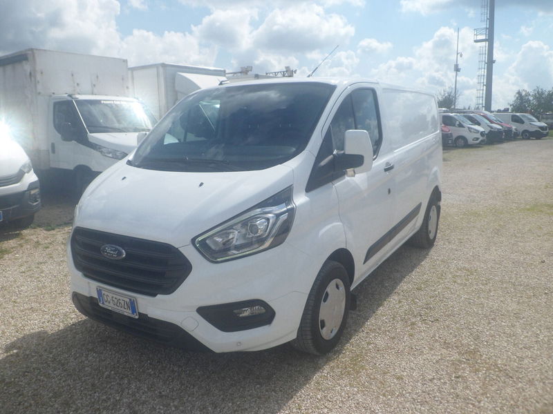 Ford Transit Custom Furgone 340 2.0 EcoBlue 130 PL-DC Furgone Titanium