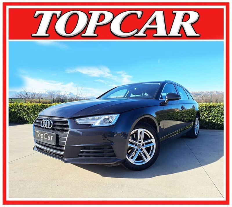 Audi A4 Avant 2.0 TDI 150 CV ultra S tronic Sport