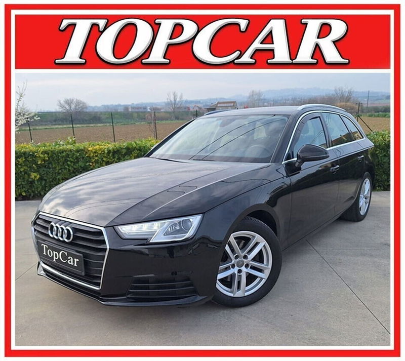 Audi A4 Avant 2.0 TDI 150 CV S tronic S line edition