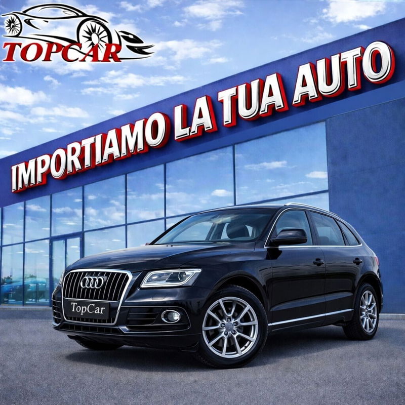 Audi Q5 2.0 TDI 177CV quattro S tronic Advanced Plus