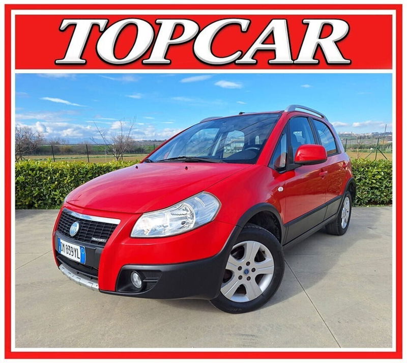 Fiat Sedici 1.9 MJT 4x4 Dynamic