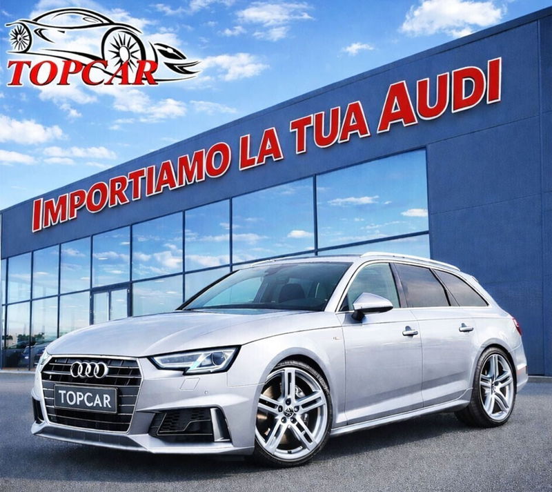 Audi A4 Avant 2.0 TDI 150 CV ultra S tronic Sport
