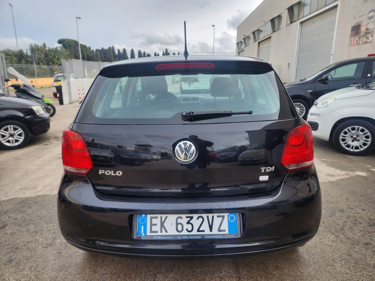 Volkswagen Polo 1.2 TDI DPF 5 p. BlueMotion 89g (4)
