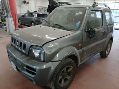 Suzuki Jimny 1.3i 16V cat 4WD JLX usata