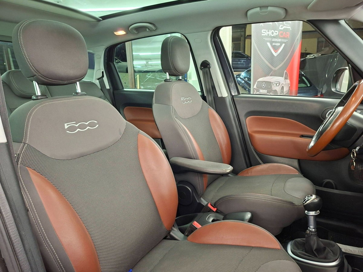 Fiat 500L 1.6 Multijet 120 CV Trekking (14)