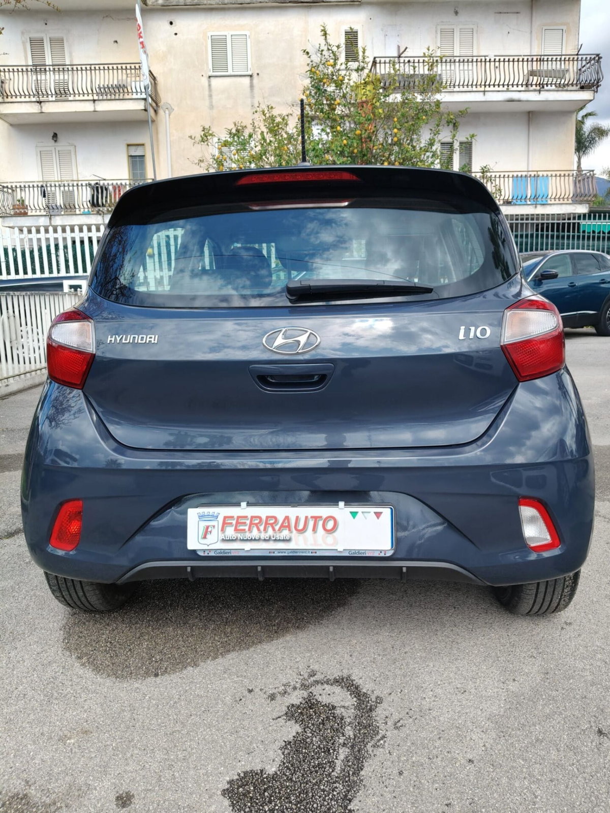 Hyundai i10 1.0 MPI Connectline (8)